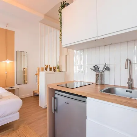 Charming St Michel Apartamento