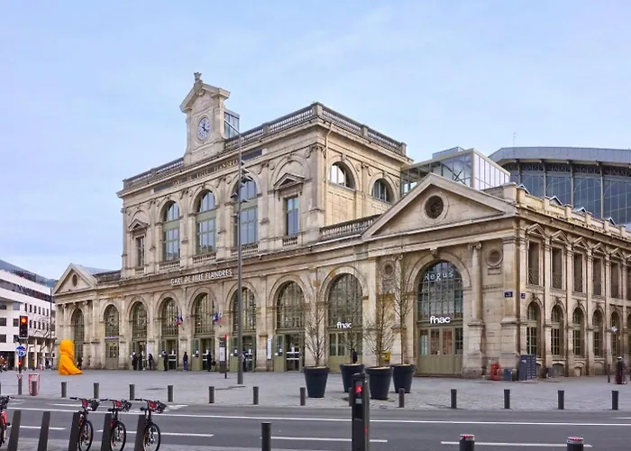 Apartment Charming St Michel Lille